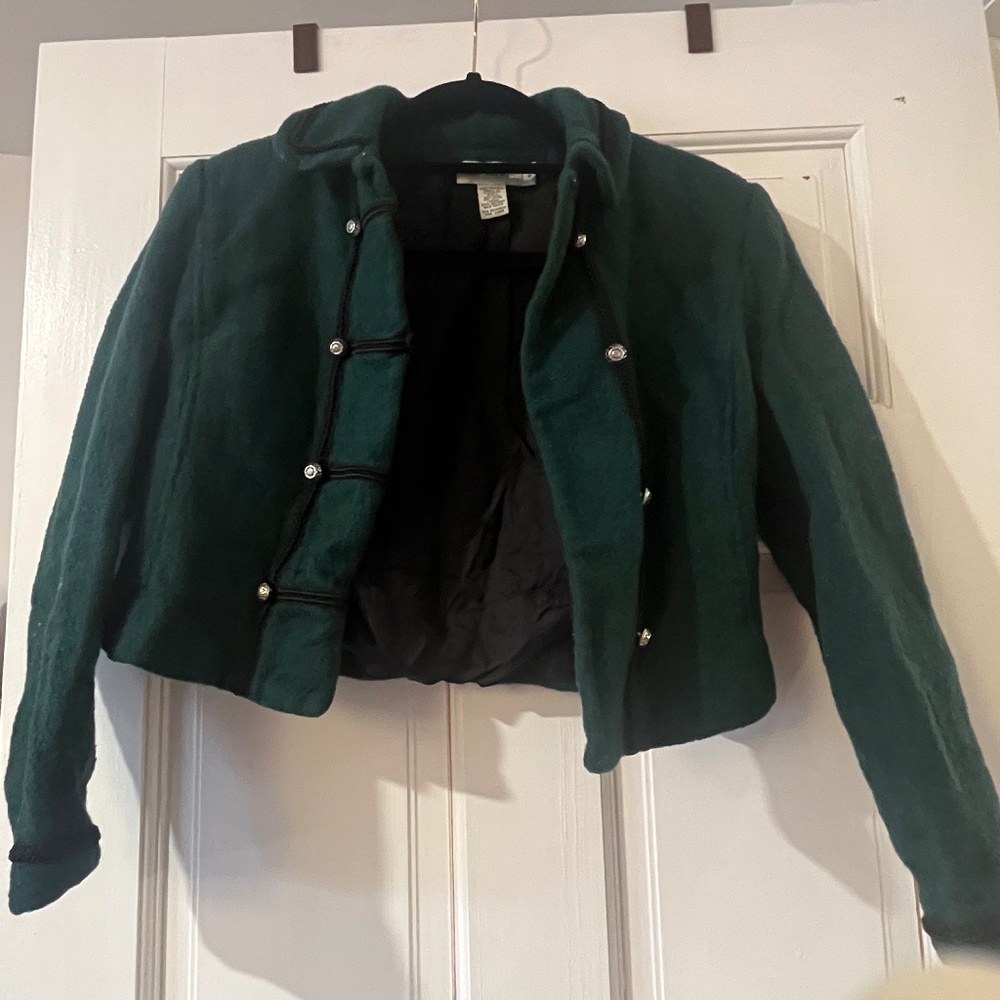 Ann Taylor tweed blazer